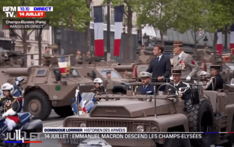 Macron hué sur les Champs-Elysées, le militant Ritchy Thibault interpellé…un 14 juillet sous tension