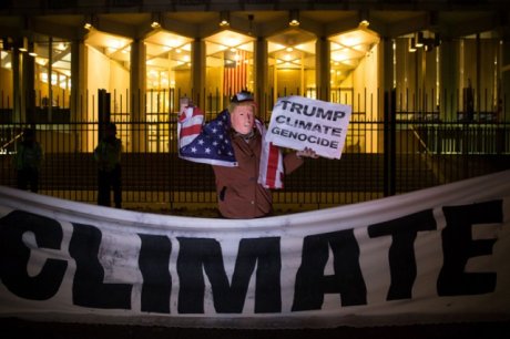 Le coup d'éclat de Trump, et l'urgence climatique