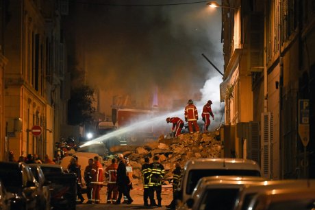Marseille : au moins 6 morts dans l'effondrement des immeubles de la rue Tivoli, nouveau drame pour la ville 