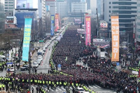 Corée du Sud : « ces dernières années ont démontré la combativité de la classe ouvrière »