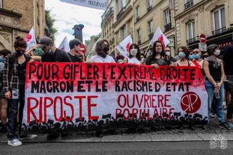 Paris 1. L'extrême-droite fait sa rentrée en surfant sur la politique raciste du gouvernement