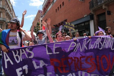 « On dénonce le pinkwashing de la mairie de Toulouse » : Alberta, Du Pain et Des Roses