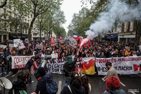 Face à la répression et aux attaques de Macron : riposte ouvrière et populaire par la grève et l'action !