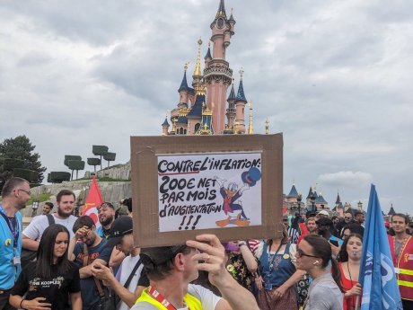 Nouvelle journée de grève à Disney : pour gagner, il faut un plan pour durcir la mobilisation !