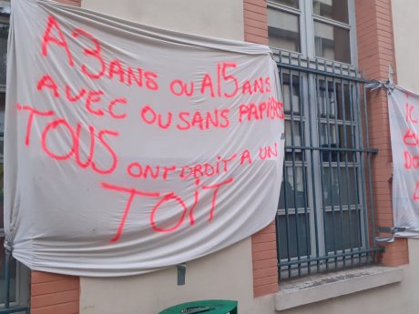 « On n'avait jamais vu autant d'expulsions » : chasse aux pauvres et aux migrants à Toulouse