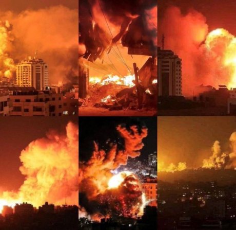 Bombardements massifs, incursion terrestre ... : ce que l'on sait des événements de vendredi soir à Gaza
