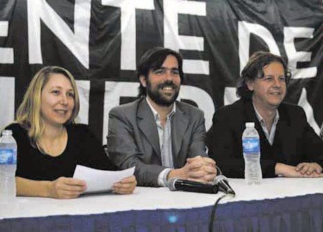Argentine. Christian Castillo interviewé par ‘Socialist Worker' 