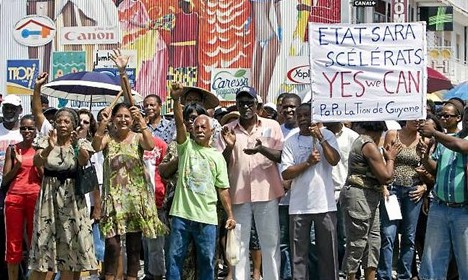 Hiver 2008 : quand la Guyane s'embrasait contre la vie chère