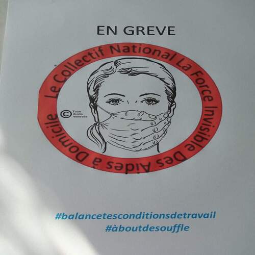 "On lutte pour être visibles" : tour de France des auxiliaires de vie contre la précarité dans la santé