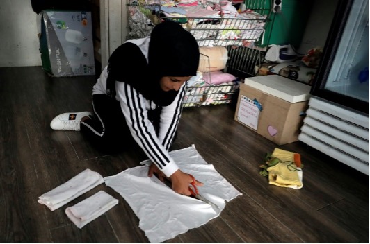 Au Liban, des chiffons en guise de serviettes hygiéniques : quand les femmes paient la crise économique