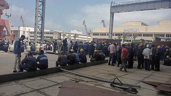 La France complice de la répression contre des ouvriers égyptiens