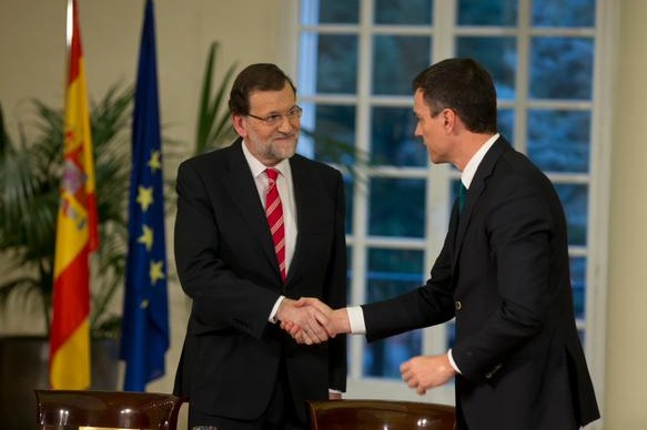 Etat espagnol. Ronde au PSOE : Adieu Mr Sanchez, bienvenu Mr Rajoy