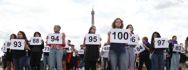 Après le rassemblement au Trocadéro, un 101ème féminicide