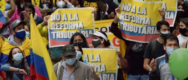 Samedi 8 mai : Manifestons en soutien au soulèvement populaire en Colombie !