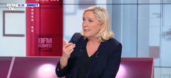Marine Le Pen soutient (sans surprise) la loi sécurité globale du gouvernement