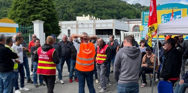 Cahors-Pommier : les grévistes envahissent le bureau du directeur du site !