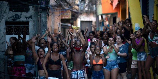 Rio de Janeiro : 25 morts dans un raid meurtrier dans la favela de Jacarezinho