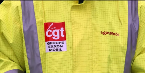 Grève reconductible chez ExxonMobil pour une augmentation de salaire de 7% : deux raffineries arrêtées