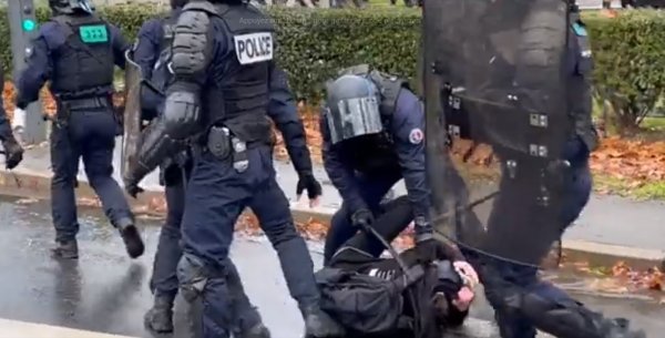 Répression des manifestants à Villepinte : « Le parquet s'est mis au service d'Eric Zemmour »