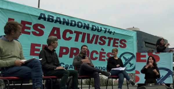 Écologie et lutte de classes : Adrien Cornet, raffineur à Grandpuits, à la table ronde d'Alternatiba et ANV-COP21