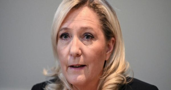Ennemie de classe. Marine Le Pen s'en prend au préavis de grève de la CGT