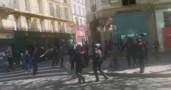 Sorbonne. Face à la mobilisation naissante le gouvernement envoie la police, soutien aux étudiants !