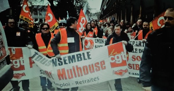 Mulhouse dans la rue le 22 mars ! 