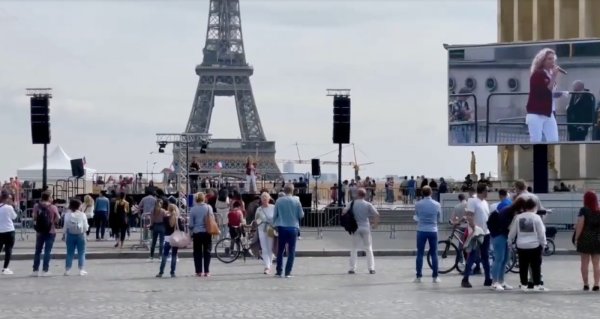 Gigantesque flop pour un rassemblement pro-pass sanitaire et pro-gouvernement à Paris