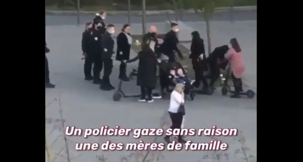 Couvre-feu. A Lille, des policiers gazent et violentent des mères et leurs enfants