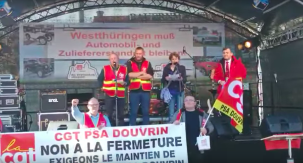Fermeture d'Opel Eisenach : les travailleurs répondent par la lutte et la solidarité internationale