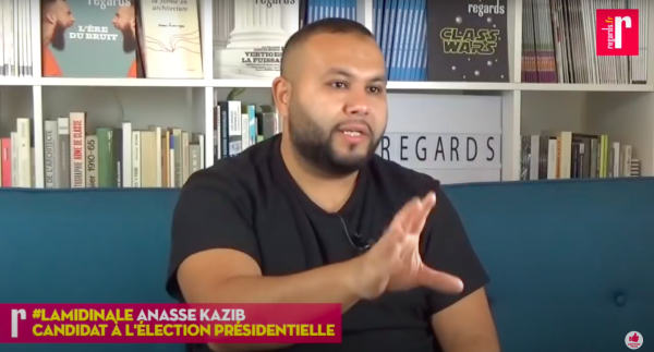 « Je suis le cauchemar de l'extrême droite » Anasse Kazib sur Regards