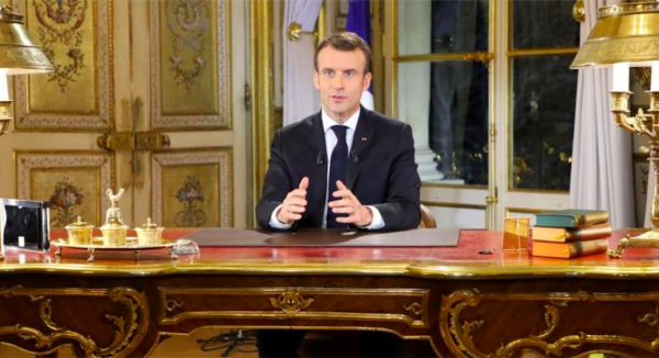 Macron rénove son salon à l'Élysée pour…930 000 euros
