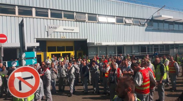 PSA Mulhouse. Plus de 1000 ouvriers en grève le 26 mai. Un exemple à suivre dans tous les bagnes salariés