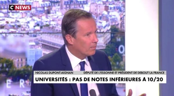Partiels à Paris 1 : l'extrême-droite, meilleure alliée des profs de Droit et de la "valeur du diplôme" ?
