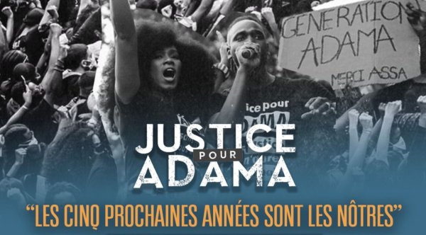 Ce 25 janvier : grand meeting du Comité Adama à Paris pour « mettre nos forces en commun »