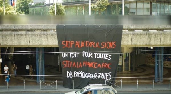 Bordeaux. Des initiatives en soutien aux migrants expulsés