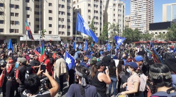Chili. Le retour des mobilisations à deux semaines du vote pour une nouvelle constitution