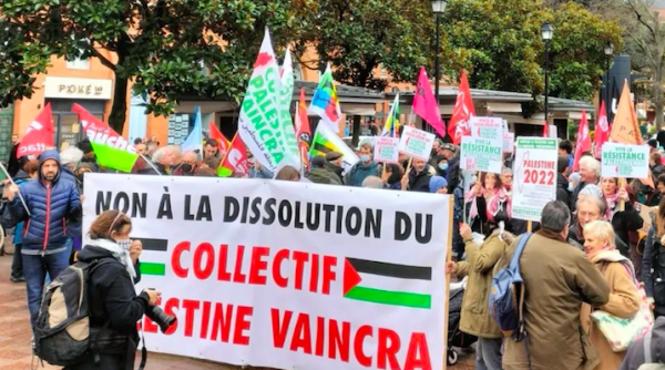 Scandale. Gérald Darmanin annonce la dissolution du Collectif Palestine Vaincra