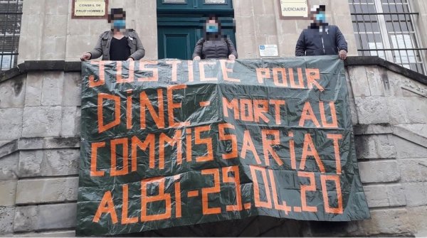 Marche Blanche à Albi ce samedi : Justice et vérité pour Dine, mort au commissariat 