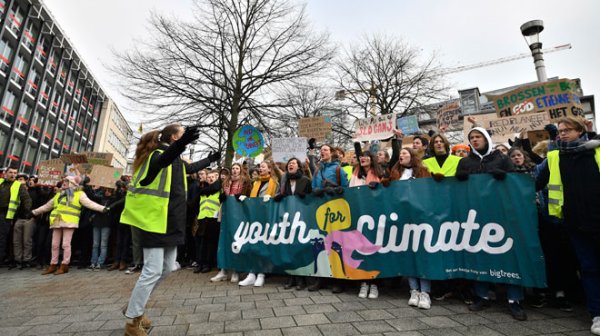 « Youth for Climate ». En Belgique, la jeunesse se mobilise en masse pour le climat 