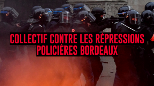 A Bordeaux, les Gilets Jaunes s'organisent en collectif contre la répression