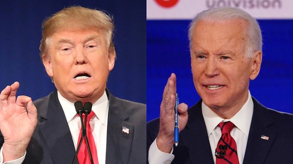 Trump vs Biden : un débat entre deux piliers du système capitaliste 