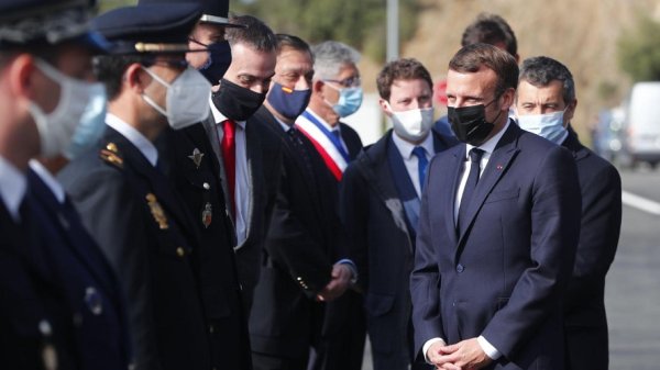 Offensive sécuritaire : Macron double les forces de répression aux frontières