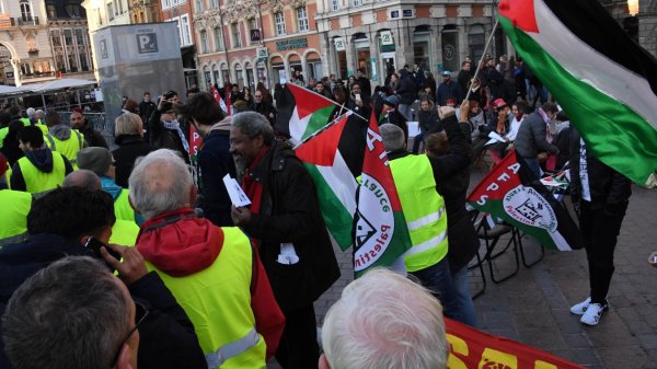 A Paris, le préfet Lallement interdit aux Gilets Jaunes de se joindre à la manif pro-Palestine