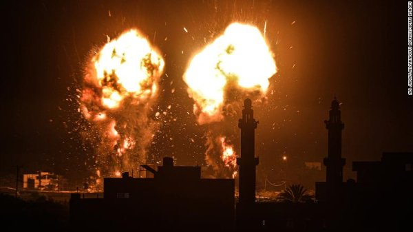 Nouvelles frappes d'Israël sur Gaza : Netanyahu est parti, pas le colonialisme 
