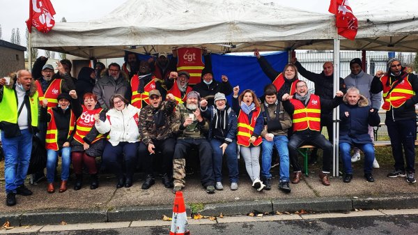 Grève massive des transports à Metz : "face aux attaques du patronat, il faut une réponse nationale !"