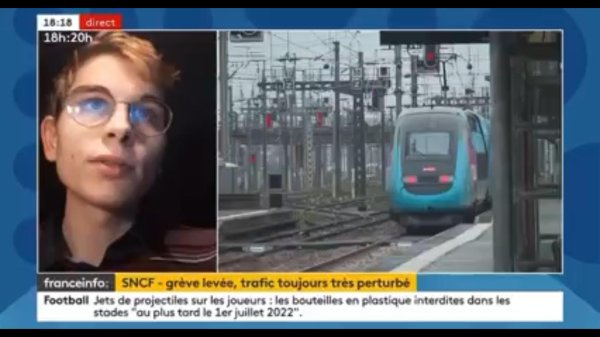 Qui sont les réels « preneurs d'otage » ? Des usagers affichent leur soutien à la grève à la SNCF !