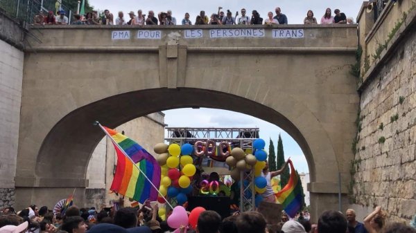 Week-end de pride à Montpellier : entre radicalité et pinkwashing 