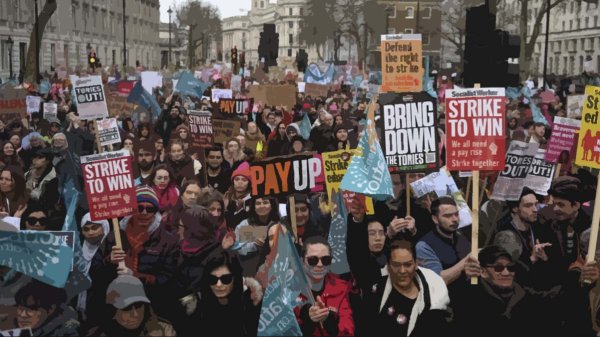 Royaume-Uni : « Avec les grèves d'aujourd'hui, une nouvelle classe ouvrière est en train de naître »