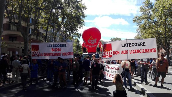 Toulouse : Grand rassemblement organisé contre le PSE à Latécoère ce mercredi 